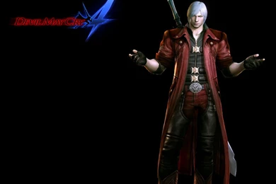 Devil May Cry 4 Dante Wallpapers   Wallpapers Zone