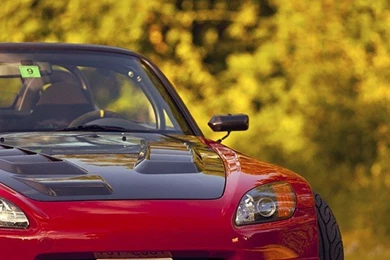 Red Cars Honda S2000 Wallpapers