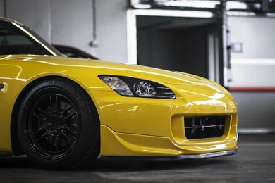 JDM, Yellow Cars, Car, Tuning, Honda S2000 Wallpapers HD / Desktop ...