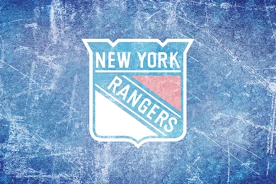 New York Rangers Logo Art Wallpapers
