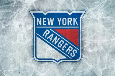 NHL New York Rangers Logo Ice Wallpapers HD. Free Desktop ...