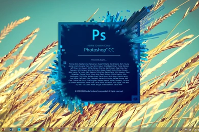 Adobe Creative Cloud Photoshop CC : Desktop And Mobile Wallpapers ...