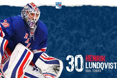 NHL New York Rangers Henrik Ludqvist Wallpapers HD. Free Desktop ...
