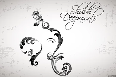Happy Diwali Gamesh Wallpapers