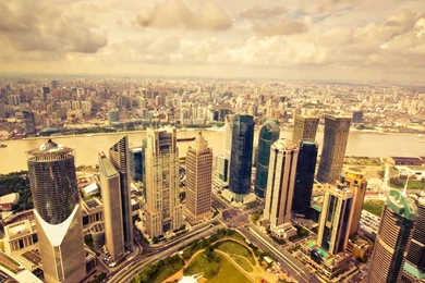 Wallpapers Of The Day: City Skyline