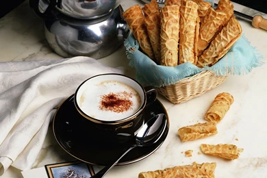 Summer Breakfast Wallpapers