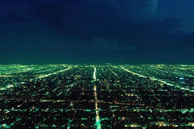 Chicago City Night Skyline Wallpapers Hd Genovic Com