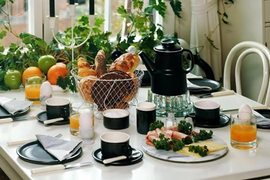 Desktop Wallpapers · Gallery · Miscellaneous · Family Breakfast ...