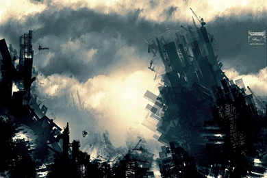 Sci fi Speedpaint   Sci fi, WallpaperCoolvibe – Digital Art