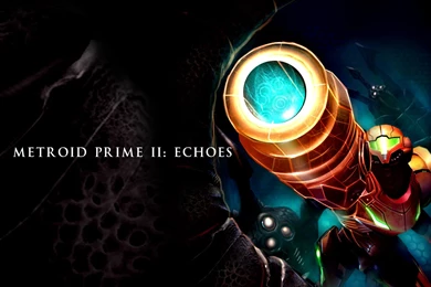 Wallpapers Fan Creations (Metroid Recon)