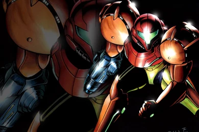 Metroid Prime 2 Echoes WP By ReptileCynrik On DeviantArt