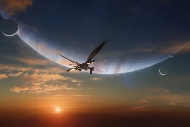 Great Leonopteryx Flying From Avatar Desktop Wallpapers