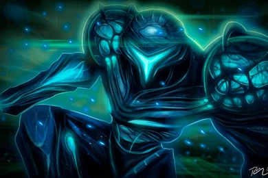 Dark Samus Metroid Prime 2 Echoes By OBLIVIONHUNTER1 On DeviantArt