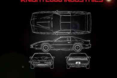 Wallpapers Kitt Blueprint By HurricanePolymar On DeviantArt