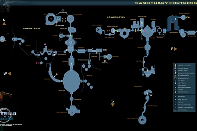 Game Maps Metroid Prime 2: Echoes (Metroid Recon)
