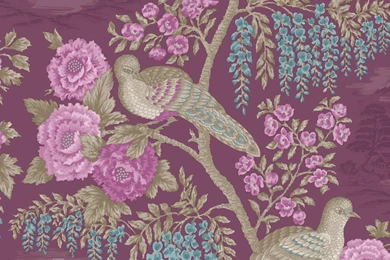 Holden Décor Sekiya Bird Floral Pattern Flower Motif Wallpapers 98171