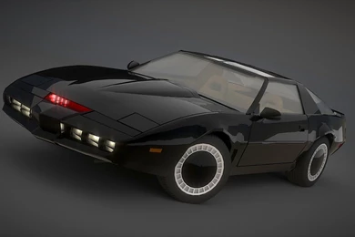 Kitt El Auto Fantástico Sale A Remate
