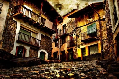 15867 Dark City Street 1920x1080 World Wallpapers   Wallpapers ...