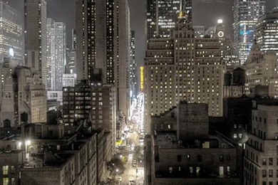 Dark City iPhone 5 Wallpapers