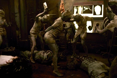 They Respond To Sound.   Silent Hill Saga Screenshot