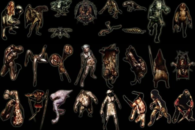 Silent Hill Nasties Wallpapers By Nekro Phil On DeviantArt