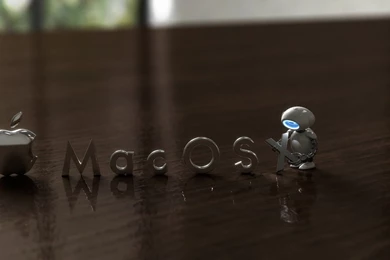 Apple Mac Os Robot Wallpaper,apple HD Wallpaper,mac Os HD ...