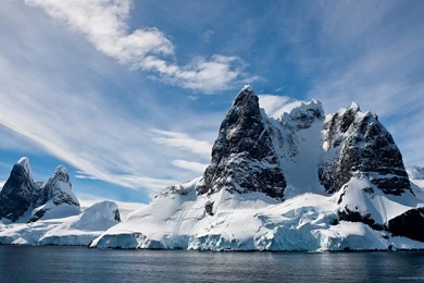 1600x900 Antarctic Mountains 3 Wallpapers