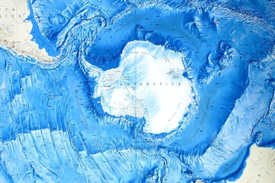 Antarctica Map