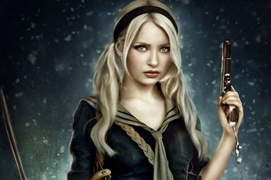 Emily Browning As Babydoll In Sucker Punch Widescreen Wallpapers ...