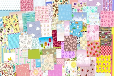 Kid Room Wallpapers Second Life Marketplace KIDS ROOM WALLPAPER On ...