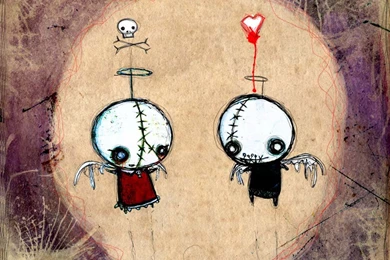 Weird Love   Flikie Wallpapers