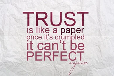 Trust Perfect Life Quotes Wallpapers