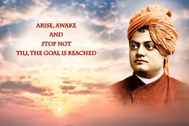 Swami Vivekananda Life Quotes Wallpapers