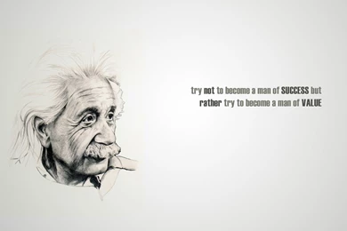 Einstein Best Life Quotes Widescreen Wallpapers