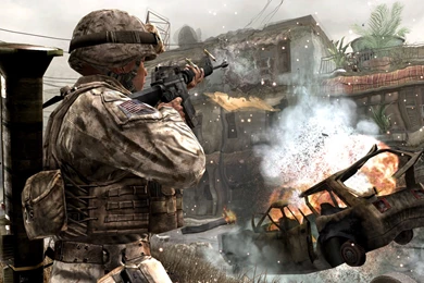 1920x1200 » Call Of Duty 4 Wallpapers