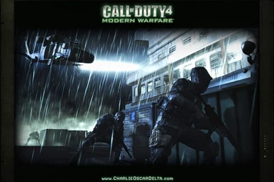 CoD4 Wallpapers: Call Of Duty 4 Modern Warfare Wallpapers