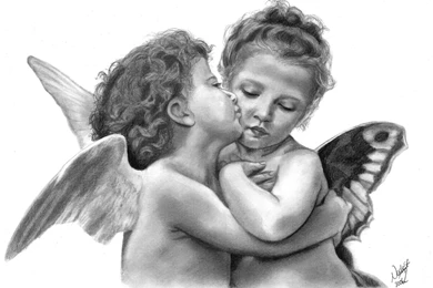 Angels Fantasy Angel Baby Child Children Mood Love Wallpapers ...
