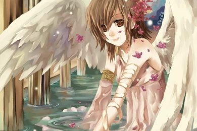 Anime Angel   LOVE ANGELS Wallpapers (23308613)   Fanpop