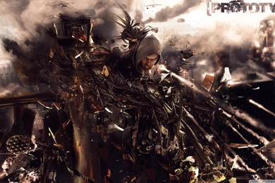 Prototype 2 HD Desktop Wallpapers : Widescreen : High Definition ...