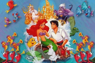 Disney's The Little Mermaid   The Little Mermaid Wallpapers ...
