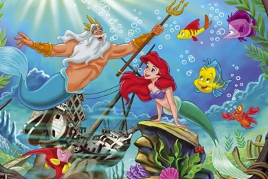 The Little Mermaid Wallpapers   The Little Mermaid Wallpapers ...