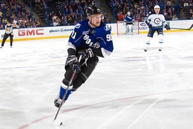 Lightning Vs. Jets   02/01/2013   Tampa Bay Lightning   Photos
