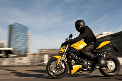 Ducati Stock Photos Bike Streetbike Fighter Yellow Street : Full ...