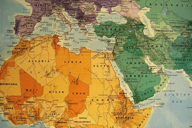 World Map With Countries HD Wallpapers