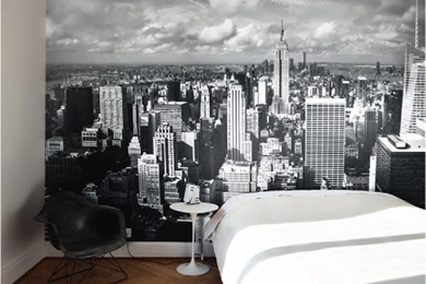 Temporary Wallpapers Nyc