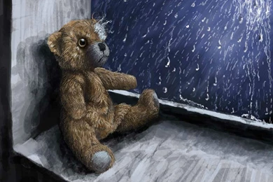 Teddy Loneliness Wallpapers