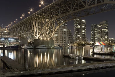 2560x1600 Granville Bridge Desktop PC And Mac Wallpapers