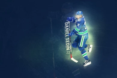 Daniel Sedin Vancouver Canucks Wallpapers