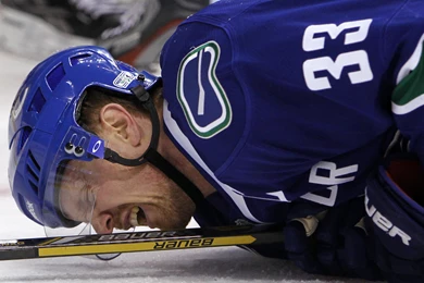 Download Wallpapers 3840x2160 Vancouver Canucks, Hockey Club ...