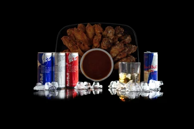 Red Bull & Hot Wings Computer Wallpapers, Desktop Backgrounds ...